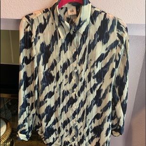 💙 CABI long sleeve blouse (XS) 💙